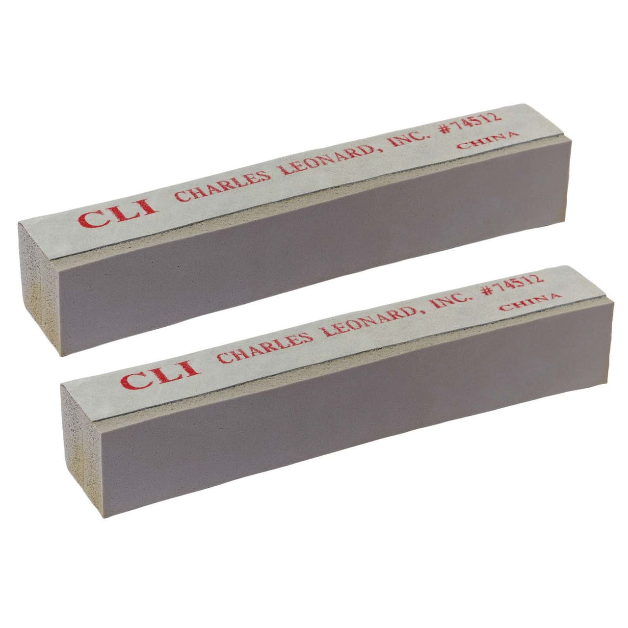 Charles Leonard 12" Chalkboard Sponge, Pack of 2